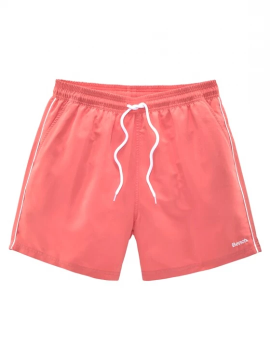 Obrázek produktu BENCH Plavecké šortky  lososová / bílá