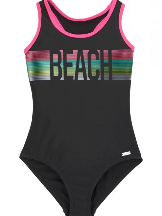 Obrázek produktu BENCH Plavky  tyrkysová / svítivě žlutá / pink / černá
