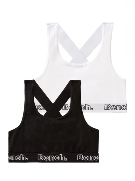 Obrázek produktu BENCH Podprsenka černá / bílá