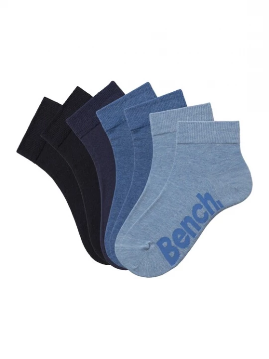 Obrázek produktu BENCH Ponožky námořnická modř / královská modrá / světlemodrá / černá