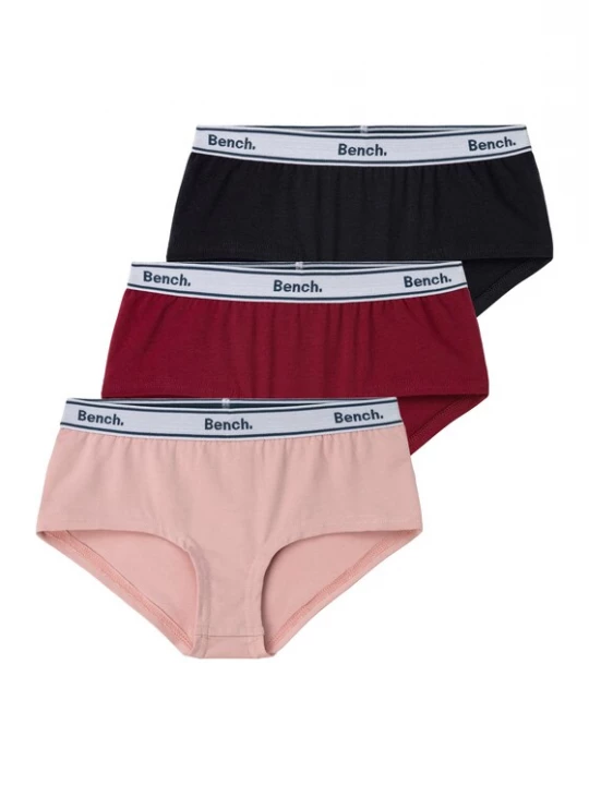 Obrázek produktu BENCH Spodní prádlo  broskvová / vínově červená / černá