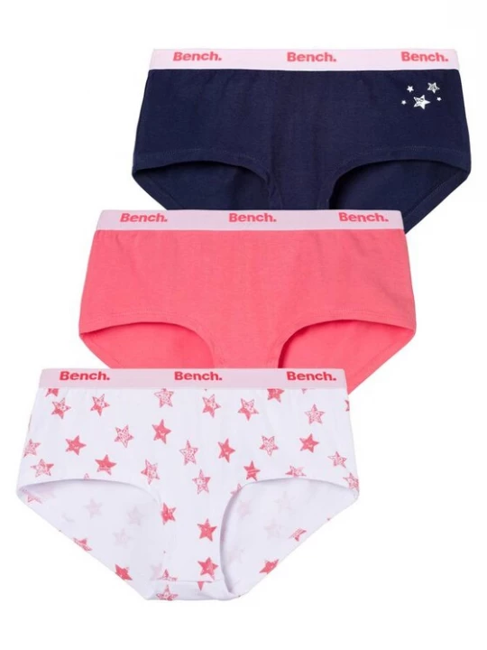 Obrázek produktu BENCH Spodní prádlo kobaltová modř / pink / bílá