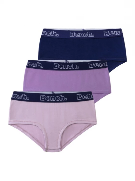 Obrázek produktu BENCH Spodní prádlo  marine modrá / orchidej / světle fialová / bílá