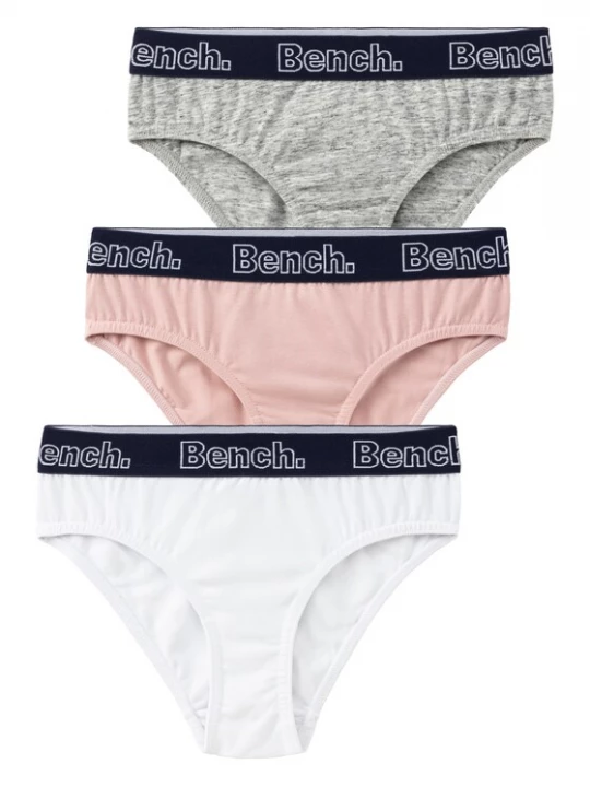 Obrázek produktu BENCH Spodní prádlo  šedá / růžová / černá / bílá