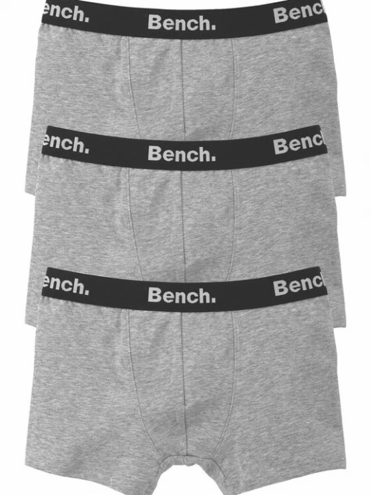 Obrázek produktu BENCH Spodní prádlo  šedý melír / černá