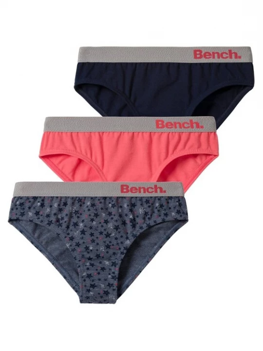 Obrázek produktu BENCH Spodní prádlo  tmavě modrá / čedičová šedá / korálová