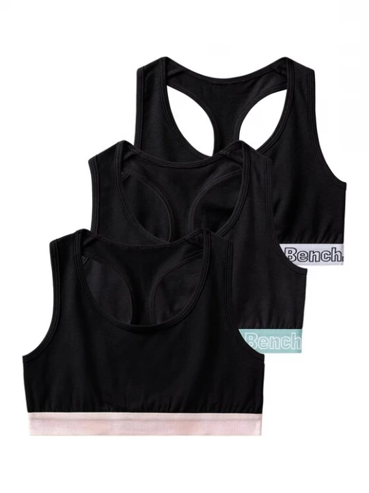 Obrázek produktu BENCH Tílko světlemodrá / růže / černá / offwhite