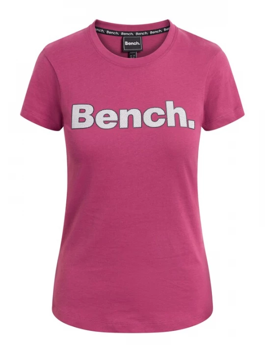Obrázek produktu BENCH Tričko 'Leora' námořnická modř / malinová / bílá