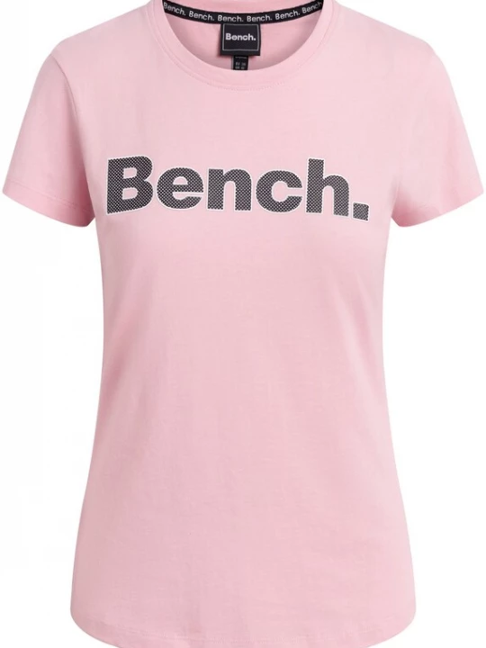 Obrázek produktu BENCH Tričko 'Leora' růžová / černá / bílá