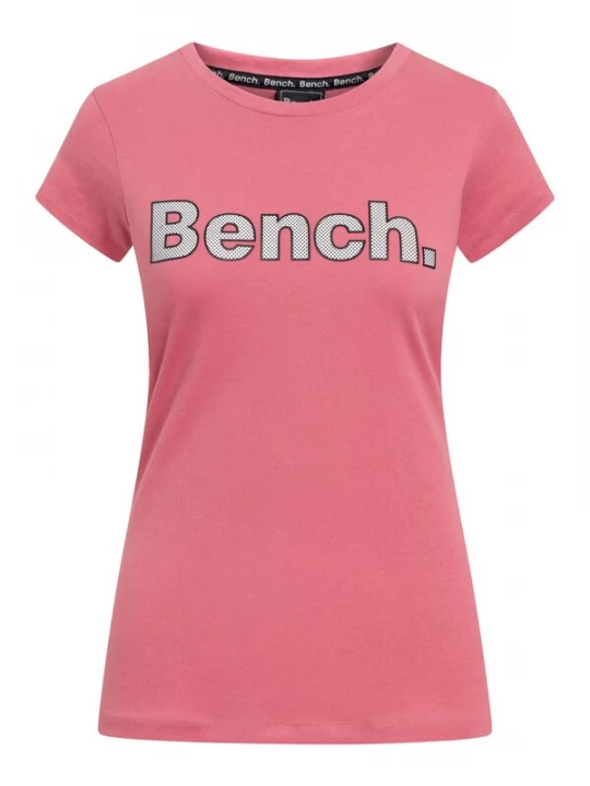 Obrázek produktu BENCH Tričko 'Leora' světle šedá / světle červená