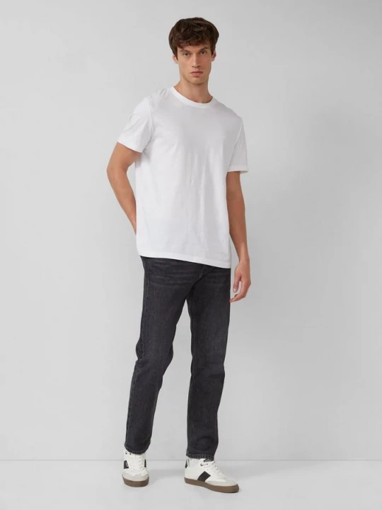 Obrázek produktu Benito jeans / Regular Fit / Mid Rise / Straight Leg / 360° Denim s.Oliver šedá
