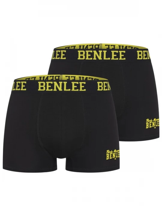 Obrázek produktu Benlee Boxerky 'Abbington' žlutá / černá