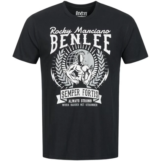 Obrázek produktu Benlee Funkční tričko 'Lucius'  černá / bílá