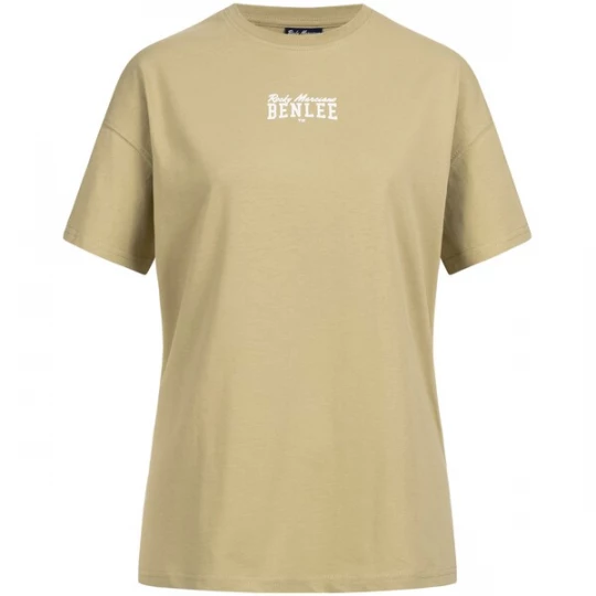 Obrázek produktu Benlee Oversized tričko 'Lula' olivová / bílá