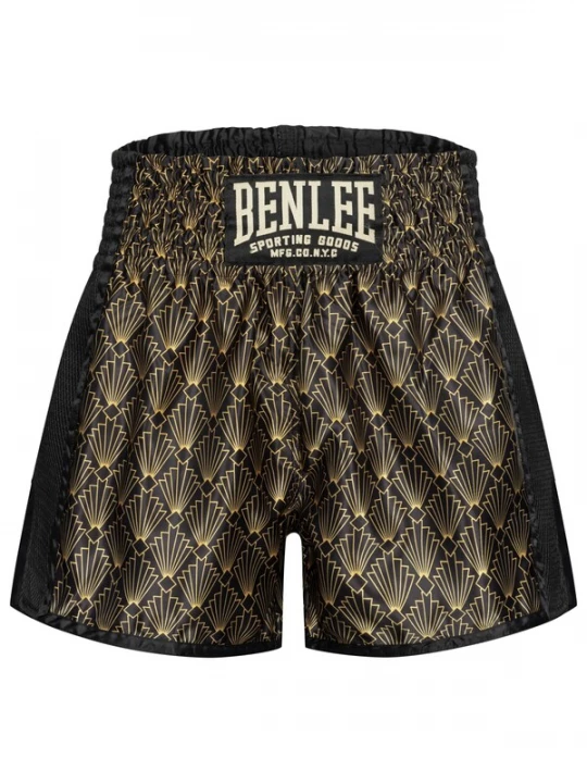 Obrázek produktu Benlee Sportovní kalhoty 'Goldstone'  zlatě žlutá / černá / bílá