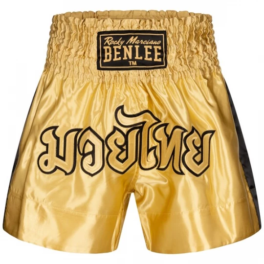 Obrázek produktu Benlee Sportovní kalhoty 'Goldy'  zlatá / černá