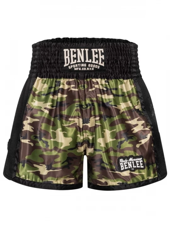 Obrázek produktu Benlee Sportovní kalhoty 'Hinkley'  hnědá / zelená / černá / bílá
