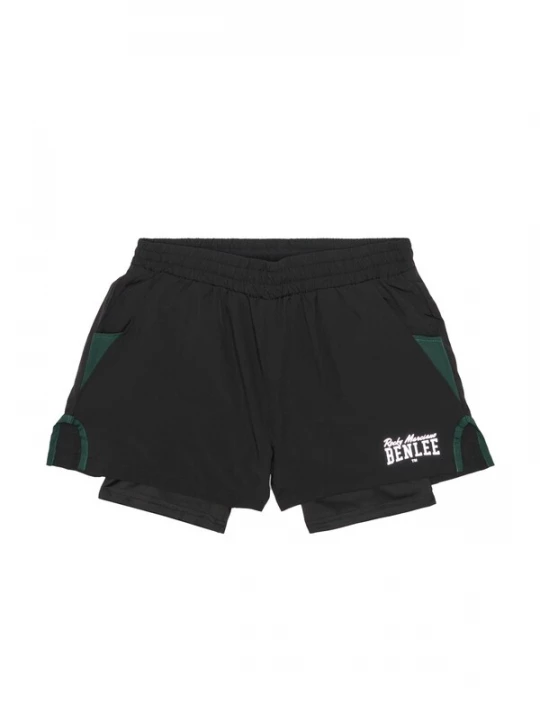 Obrázek produktu Benlee Sportovní kalhoty 'Knapton' zelená / černá / bílá