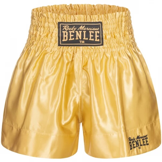 Obrázek produktu Benlee Sportovní kalhoty 'Uni Thai'  zlatá / černá