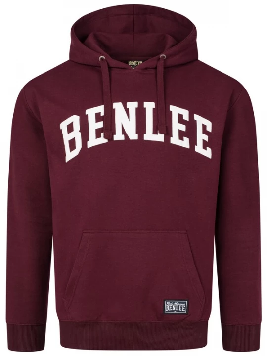 Obrázek produktu Benlee Sportovní mikina 'Ayden' vínově červená / bílá