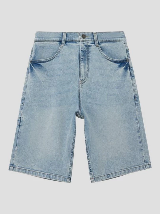 Obrázek produktu Bermudy Džíny Baggy / Relaxed Fit / Mid Rise / Wide Leg s.Oliver modrá