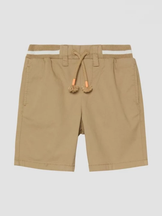 Obrázek produktu Bermudy Pelle / Regular Fit / With Rise / Elastický pas s.Oliver hnědá