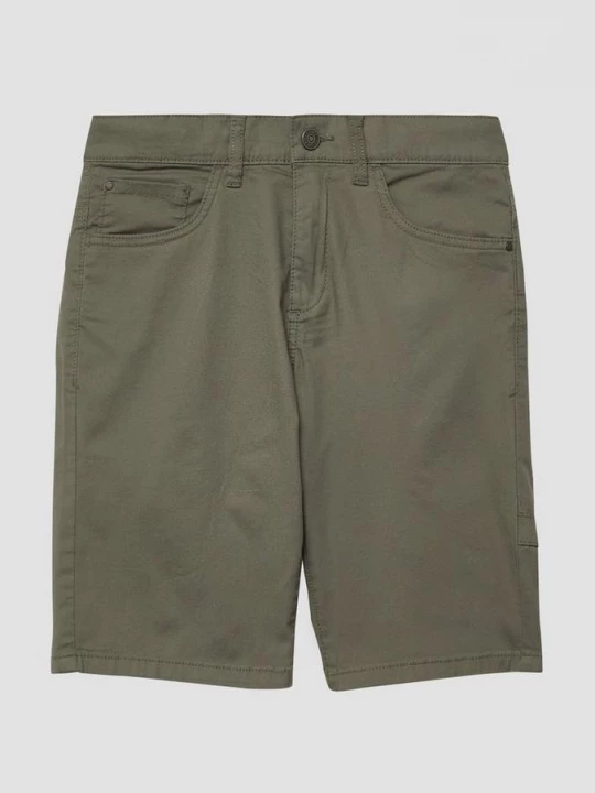 Obrázek produktu Bermudy Pete / Regular Fit / Mid Rise / Straight Leg s.Oliver olivová