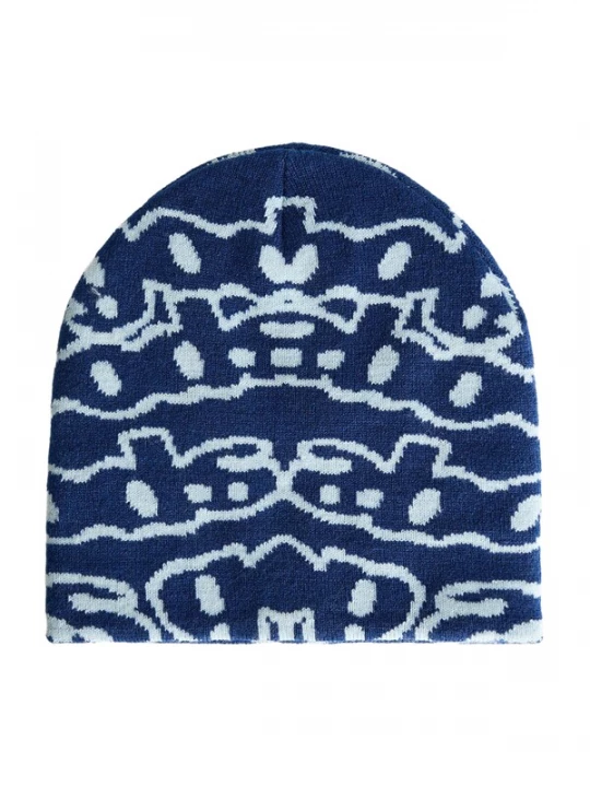 Obrázek produktu Bershka Čepice marine modrá / světlemodrá