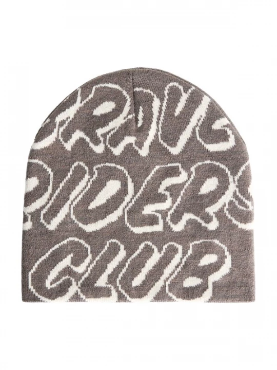 Obrázek produktu Bershka Čepice 'RIDER' černá / bílá