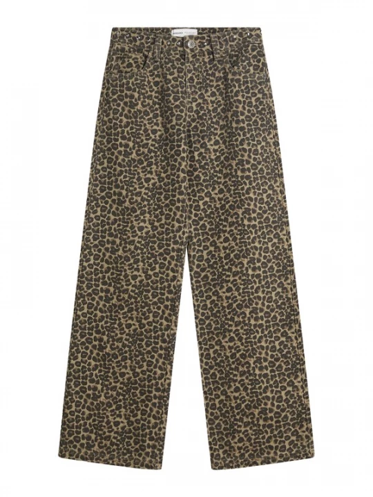 Obrázek produktu Bershka Džíny cappuccino / mokka / černá