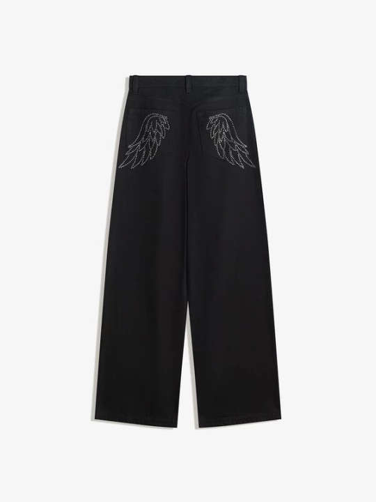 Obrázek produktu Bershka Džíny černá