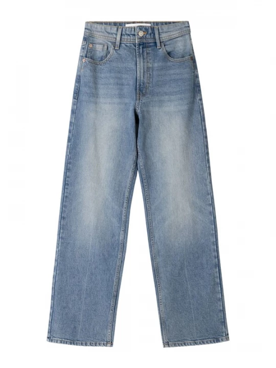 Obrázek produktu Bershka Džíny modrá džínovina