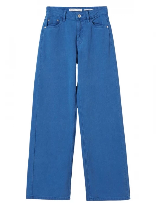 Obrázek produktu Bershka Džíny modrá džínovina