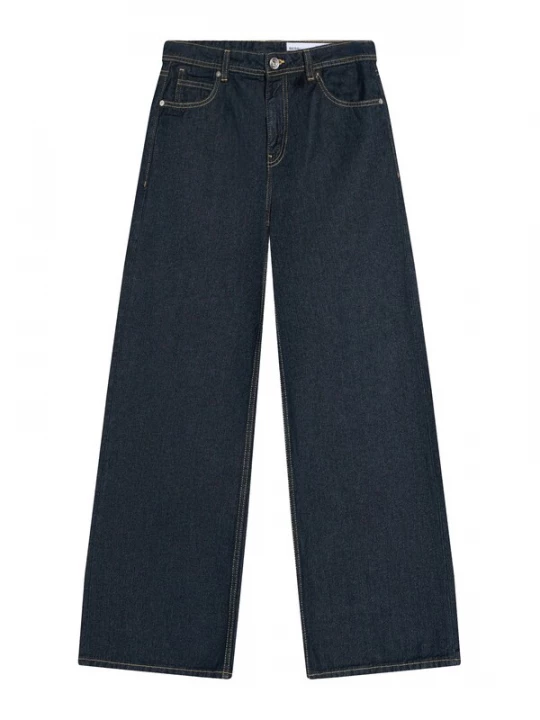 Obrázek produktu Bershka Džíny námořnická modř