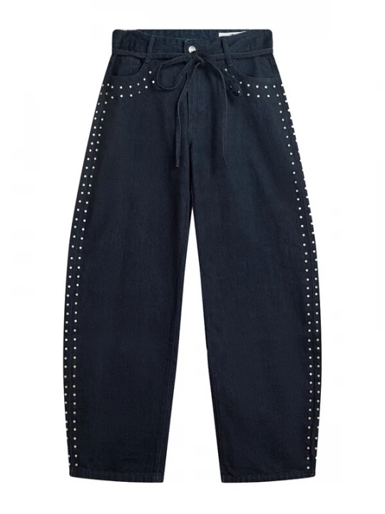Obrázek produktu Bershka Džíny námořnická modř