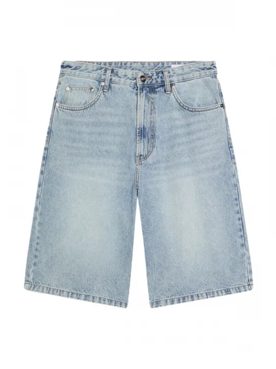 Obrázek produktu Bershka Džíny písková / světlemodrá / černá