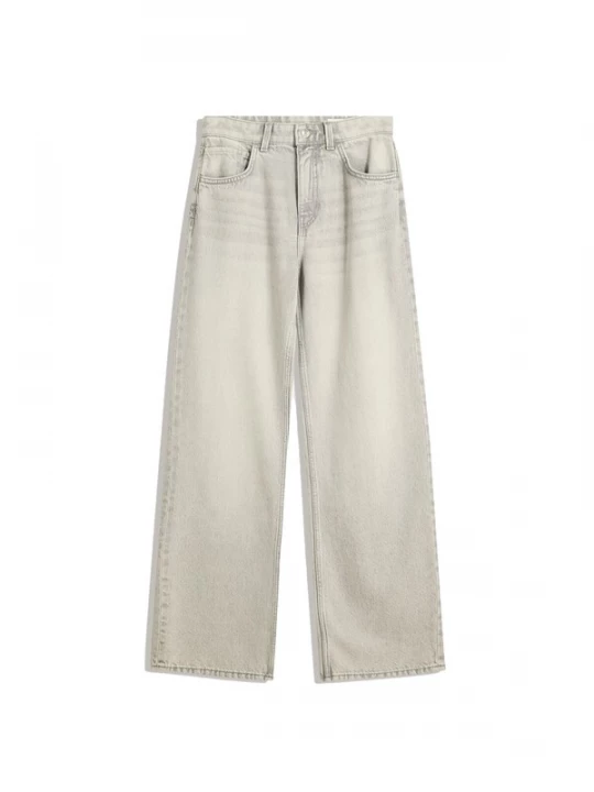 Obrázek produktu Bershka Džíny šedá