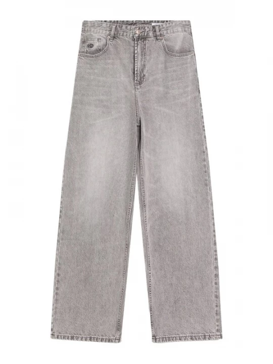 Obrázek produktu Bershka Džíny šedá džínová