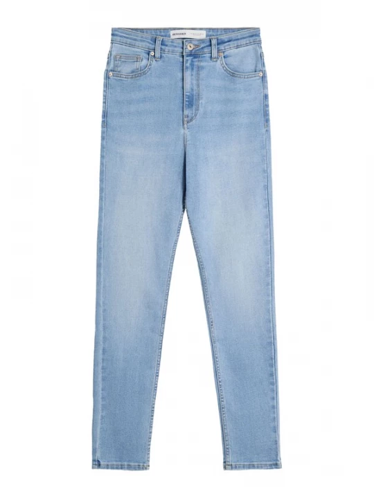Obrázek produktu Bershka Džíny světlemodrá