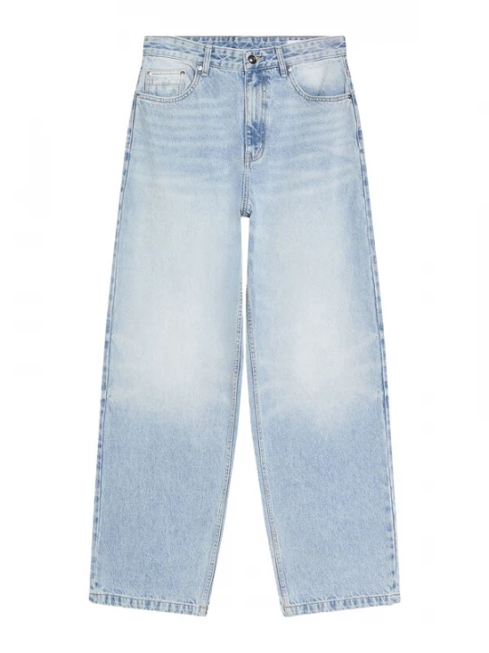 Obrázek produktu Bershka Džíny světlemodrá
