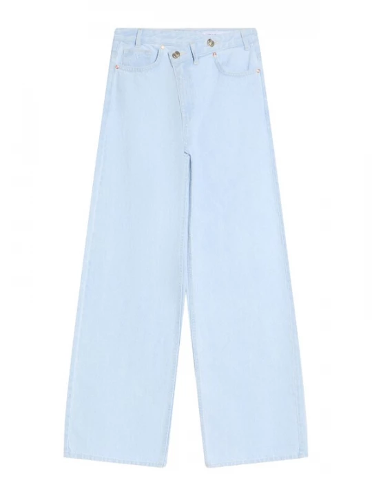 Obrázek produktu Bershka Džíny světlemodrá
