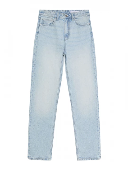 Obrázek produktu Bershka Džíny světlemodrá