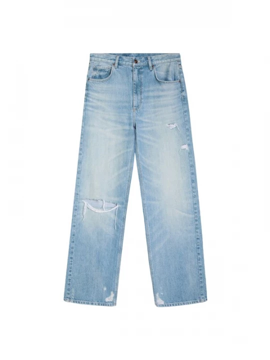 Obrázek produktu Bershka Džíny světlemodrá