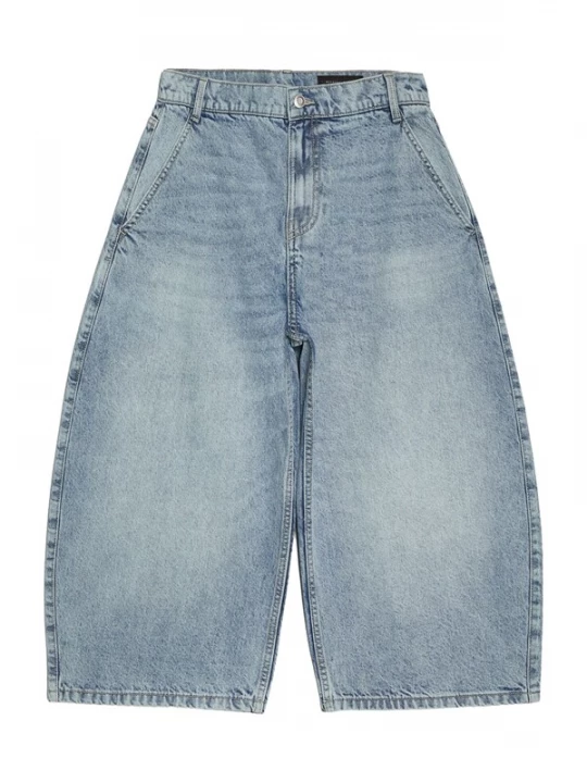Obrázek produktu Bershka Džíny světlemodrá