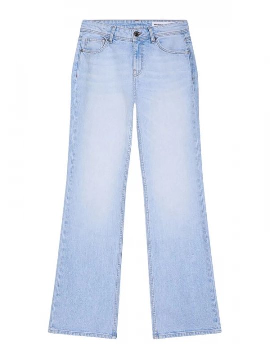 Obrázek produktu Bershka Džíny světlemodrá