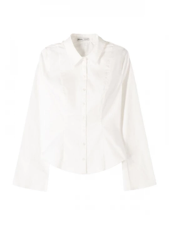Obrázek produktu Bershka Halenka  bílá