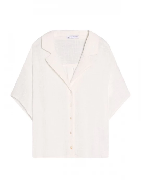 Obrázek produktu Bershka Halenka bílá