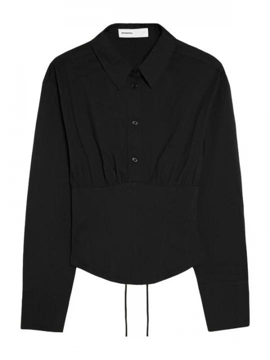 Obrázek produktu Bershka Halenka černá