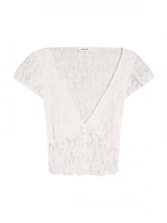 Obrázek produktu Bershka Halenka světle béžová