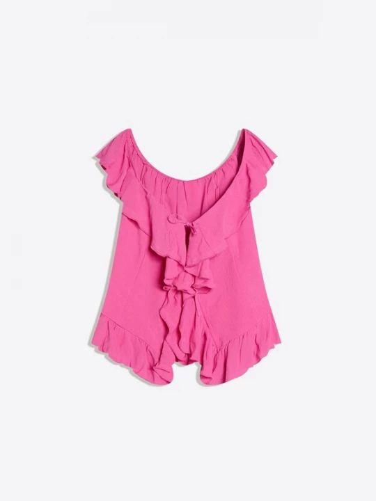 Obrázek produktu Bershka Halenka světle růžová